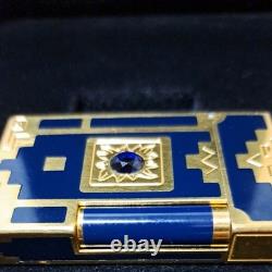 S. T. Dupont Ligne 2 Édition Limitée Briquet Rare Reconditionné Nuevo World