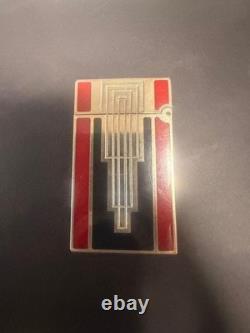 S. T. Dupont Ligne 2 Édition limitée Art Déco 1996 Briquet laqué chinois 2500 pièces