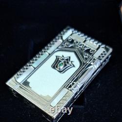 S. T. Dupont Ligne 2 Taj Mahal Briquet Édition Limitée Rare Reconditionné