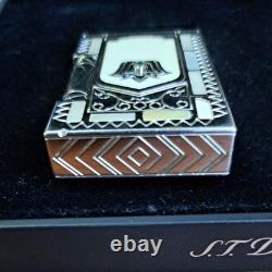 S. T. Dupont Ligne 2 Taj Mahal Briquet Édition Limitée Rare Reconditionné