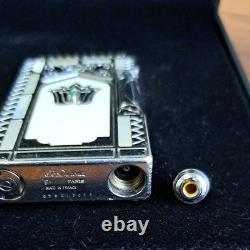 S. T. Dupont Ligne 2 Taj Mahal Briquet Édition Limitée Rare Reconditionné