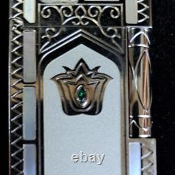 S. T. Dupont Ligne 2 Taj Mahal Briquet Édition Limitée Rare Reconditionné