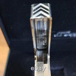 S. T. Dupont Ligne 2 Taj Mahal Édition Limitée Briquet Reconditionné