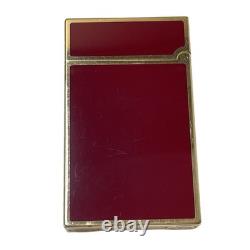 S. T. Dupont Ligne 2 chèvre Premium édition limitée 016197 entièrement révisé avec boîte