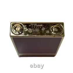 S. T. Dupont Ligne 2 chèvre Premium édition limitée 016197 entièrement révisé avec boîte
