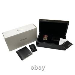 S. T. Dupont Ligne 2 chèvre Premium édition limitée 016197 entièrement révisé avec boîte