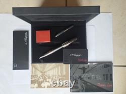 S. T. Dupont Ligne Française Édition Limitée Stylo Plume Large 18k M 480425M