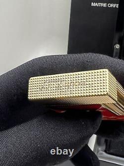 S. T. Dupont Ligne2 Briquet Dragon Chinois Édition Limitée Sans Gaz