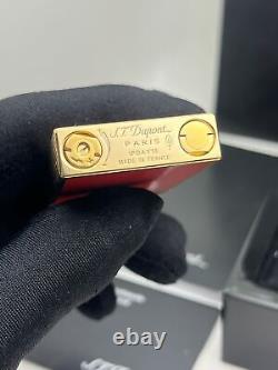 S. T. Dupont Ligne2 Briquet Dragon Chinois Édition Limitée Sans Gaz