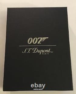 S. T. Dupont Limited Edition 007 James Bond Maxijet Lighter 020167n, Nouveau In Box