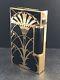 S. T. Dupont Limited Edition American Art Deco L2 Lighter Yellow Gold #0133/1930