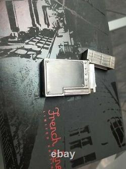 S. T Dupont Limited Edition French Line Anthracite Body Ligne 2 Lighter
