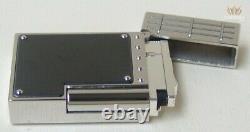 S. T Dupont Limited Edition French Line Anthracite Metal Body Ligne 2 Lighter