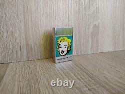 S T Dupont Limited Edition Lighter Andy Warhol Marilyn Monroe Line 2
