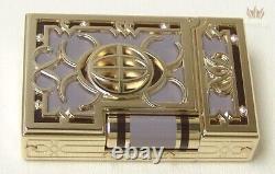 S. T Dupont Limited Edition New York 5th Avenue Lacquer Avec Gold Gatsby Lighter