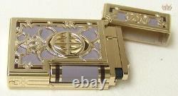 S. T Dupont Limited Edition New York 5th Avenue Lacquer Ligne 2 Lighter Splendid