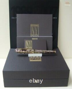S. T Dupont Limited Edition Olympio X-large New York 5th Avenue Fontaine Pen Rare