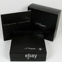 S. T. Dupont Line 2 Lighter Diamond Drops Limited Edition 22 Diamonds New In Box