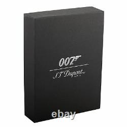 S. T. Dupont Maxijet James Bond 007 Black Limited Edition Cigar Cutter 003416