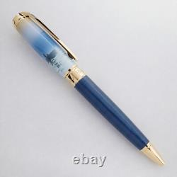 S. T. Dupont Monet Impression, soleil levant Ligne 2 stylo à bille édition limitée n°0866/1872