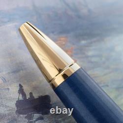 S. T. Dupont Monet Impression, soleil levant Ligne 2 stylo à bille édition limitée n°0866/1872