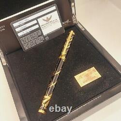 S. T. Dupont Néo-Classique Stylo à Plume Art Déco Américain Édition Limitée