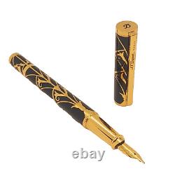 S. T. Dupont Néo-Classique Stylo à Plume Art Déco Américain Édition Limitée