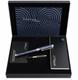 S. T. Dupont Neptune Le Stylo Plume Plume En Or 18 Carats, Laque Bleue De Chine