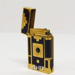 S. T. Dupont Nuevo Mundo Ligne 2 Édition Limitée 2000 pièces 0733 2000 Briquet à Gaz