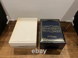 S. T. Dupont Nuevo Mundo Ligne 2 Grand Or/Bleu Marine Édition Limitée 1557/2000
