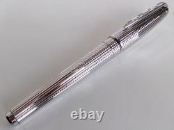 S. T. Dupont Olympio Diamond Drops Stylo roller limité édition limitée
