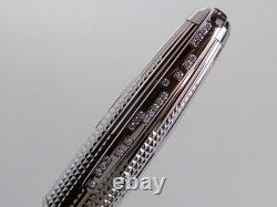 S. T. Dupont Olympio Diamond Drops Stylo roller limité édition limitée