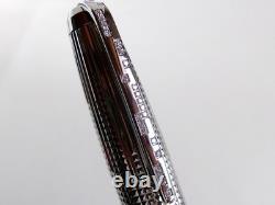 S. T. Dupont Olympio Diamond Drops Stylo roller limité édition limitée