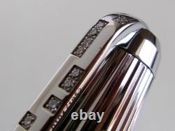 S. T. Dupont Olympio Diamond Drops Stylo roller limité édition limitée