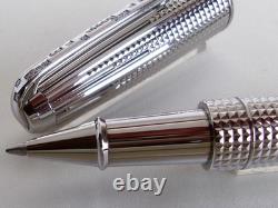 S. T. Dupont Olympio Diamond Drops Stylo roller limité édition limitée