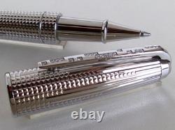 S. T. Dupont Olympio Diamond Drops Stylo roller limité édition limitée