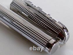 S. T. Dupont Olympio Diamond Drops Stylo roller limité édition limitée