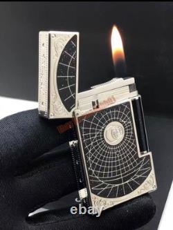 S. T. Dupont Or Édition Limitée Boussole Céleste Gonflable Briquet Premium