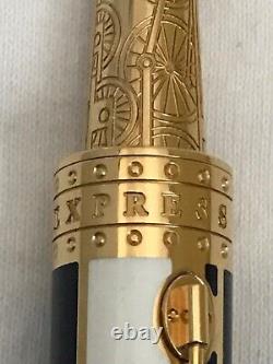 S. T Dupont Orient Express Prestige Edition Limitée Rollerball Pen-mint