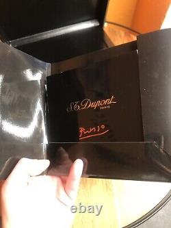 S. T. Dupont Paris Édition Limitée Picasso Jeroboam 193/500 Briquet Avec Documents