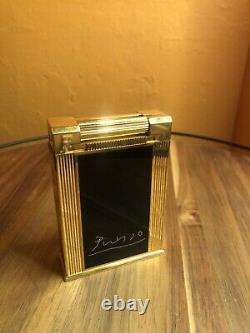 S. T. Dupont Paris Édition Limitée Picasso Jeroboam 193/500 Briquet Avec Documents