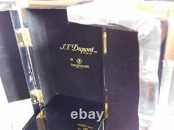 S. T. Dupont Paris Lighter L2+ashtray 2saints Tournaire 016191 Seulement La Box