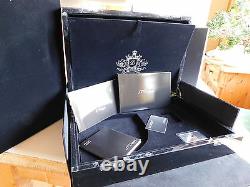 S. T. Dupont Paris Prestige Blanc Knight Froming Kit 016173 L2 +ashtray Seulement En Box