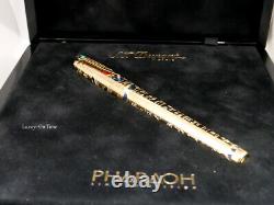 S. T. Dupont Pharaoh Limited Edition Fountain Pen Édition Limitée De 2575 Pièces