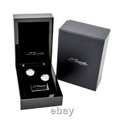 S. T. Dupont Phoenix Renaissance 005523 Édition Limitée Boutons de Manchette en Palladium