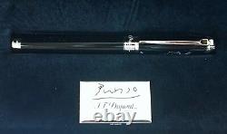 S. T. Dupont Picasso Black Laquer Rollerball Pen, Edition Limitée, 412046, Nib
