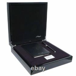 S. T. Dupont Picasso Stylo à Plume Laqué Noir Kit d'Écriture, 410046C2F Nouveau Dans Sa Boîte