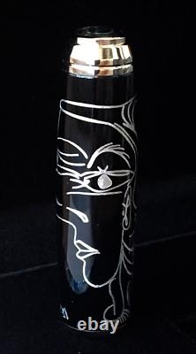 S. T. Dupont Picasso Stylo à Plume Laqué Noir Kit d'Écriture, 410046C2F Nouveau Dans Sa Boîte