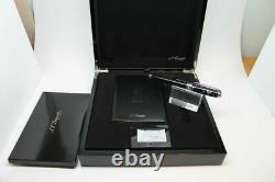 S. T. Dupont Picasso Stylo à Plume Laqué Noir Kit d'Écriture, 410046C2F Nouveau Dans Sa Boîte