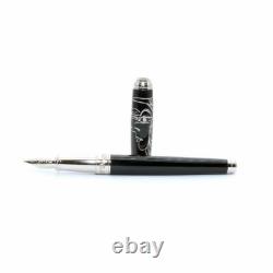 S. T. Dupont Picasso Stylo à Plume Laqué Noir Kit d'Écriture, 410046C2F Nouveau Dans Sa Boîte